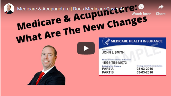 Medicare Acupuncture