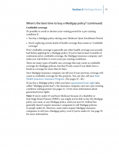 Medicare Supplement plans
