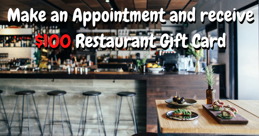 100 Restaurant Gift Card Trusted Benefits Direct