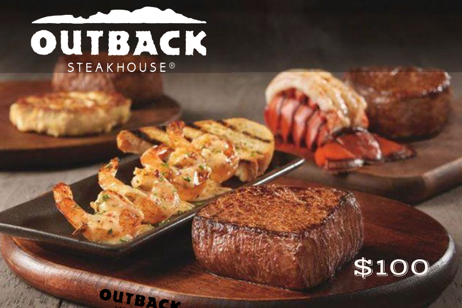 Outback Gift Card Trusted Benefits Direct